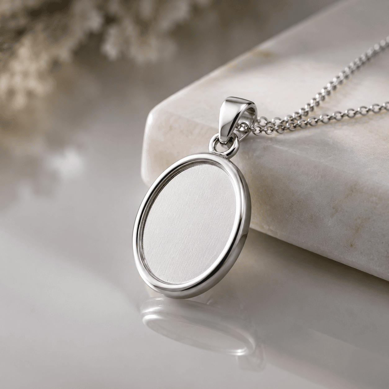 Oval Bezel Pendant Blank for OEM Jewelry Manufacturing - Blog Header Image