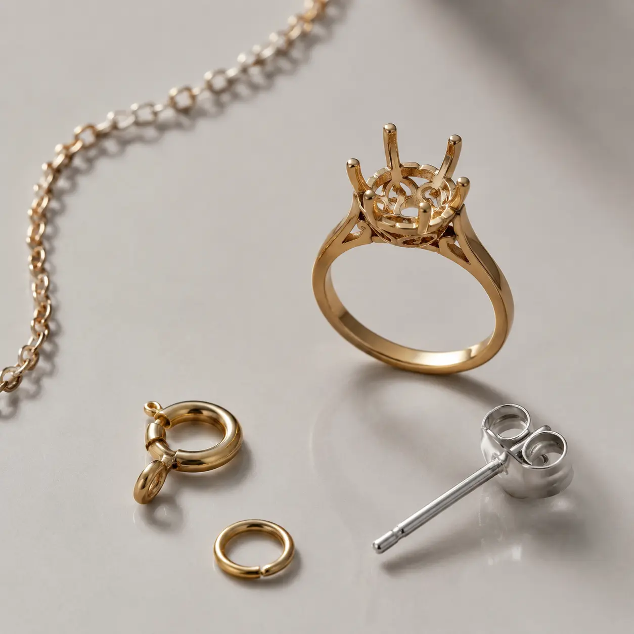 Jewelry Parts: OEM/ODM Stainless Steel Components for Collections - Blog Header Image