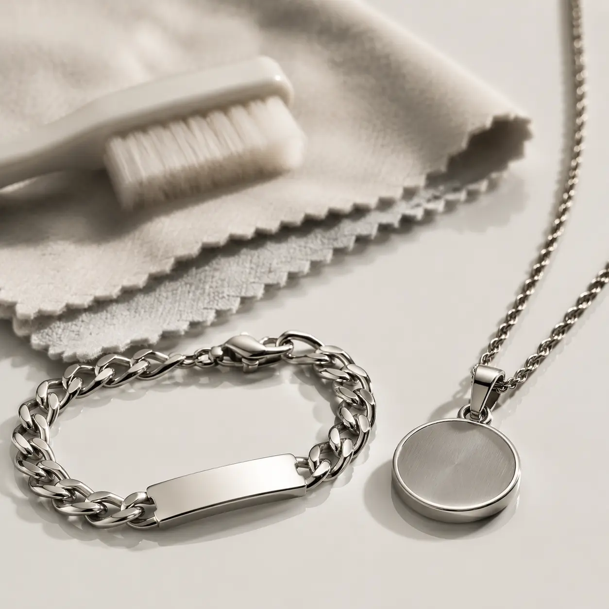 How to Clean Stainless Steel Jewelry: OEM Factory Care Guide Tips - Blog Header Image