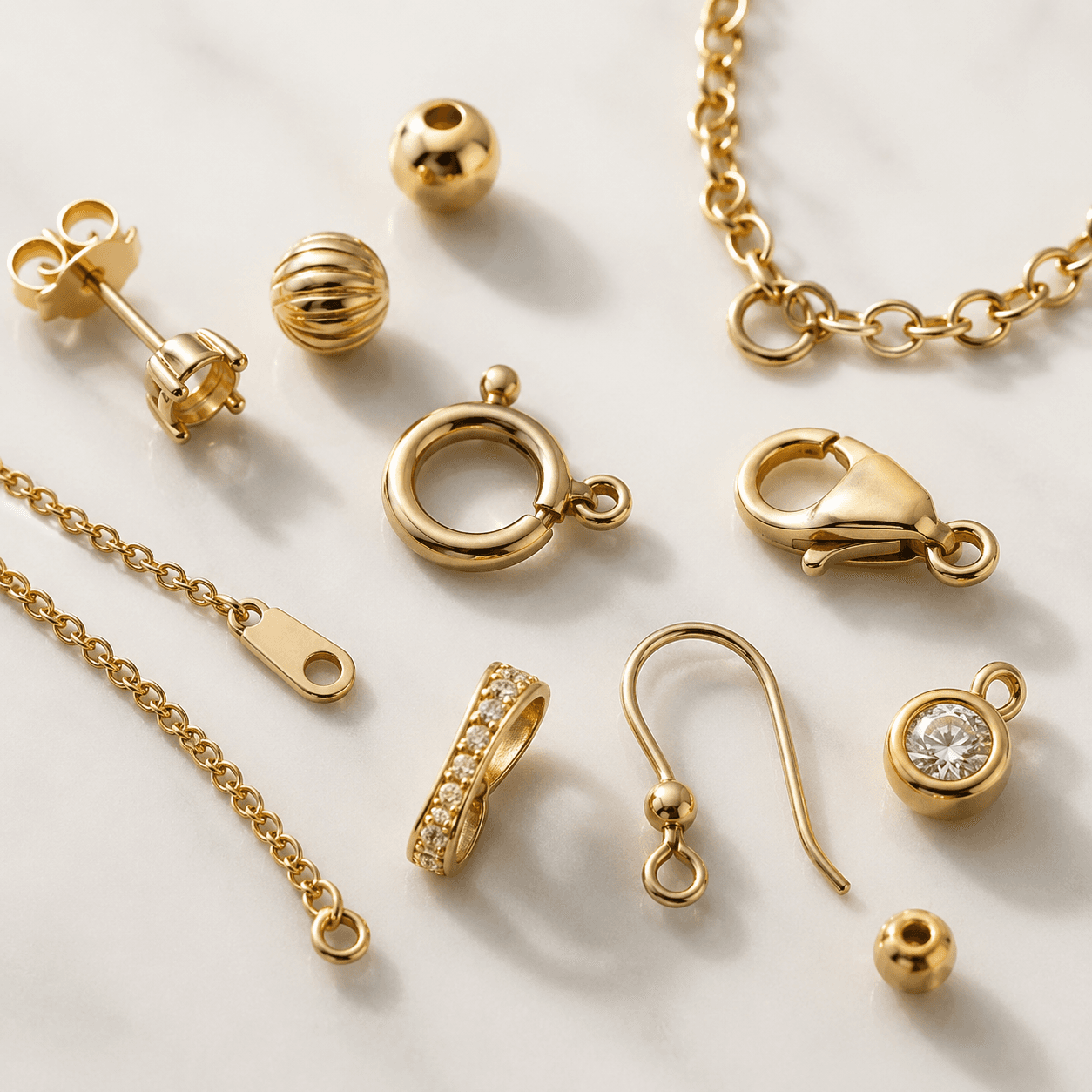 Jewelry Parts for OEM ODM Success: Stainless Steel Solutions | Lefeng - Blog Header Image