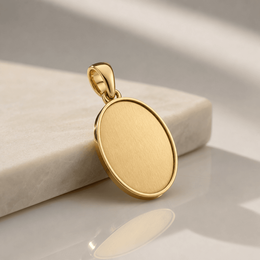 Oval Bezel Pendant Blank: A Practical OEM Solution for Jewelry Manufacturing - Blog Header Image