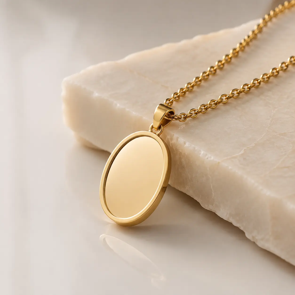Oval Bezel Pendant Blank for OEM Jewelry | Lefeng Supplier - Blog Header Image