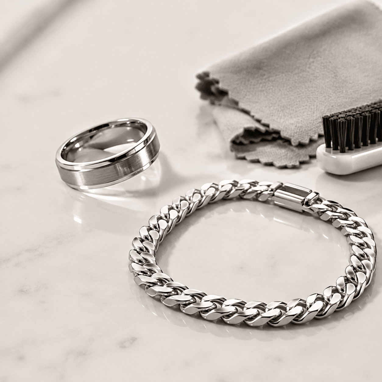 How to Clean Stainless Steel Jewelry: Complete Care Guide - Blog Header Image