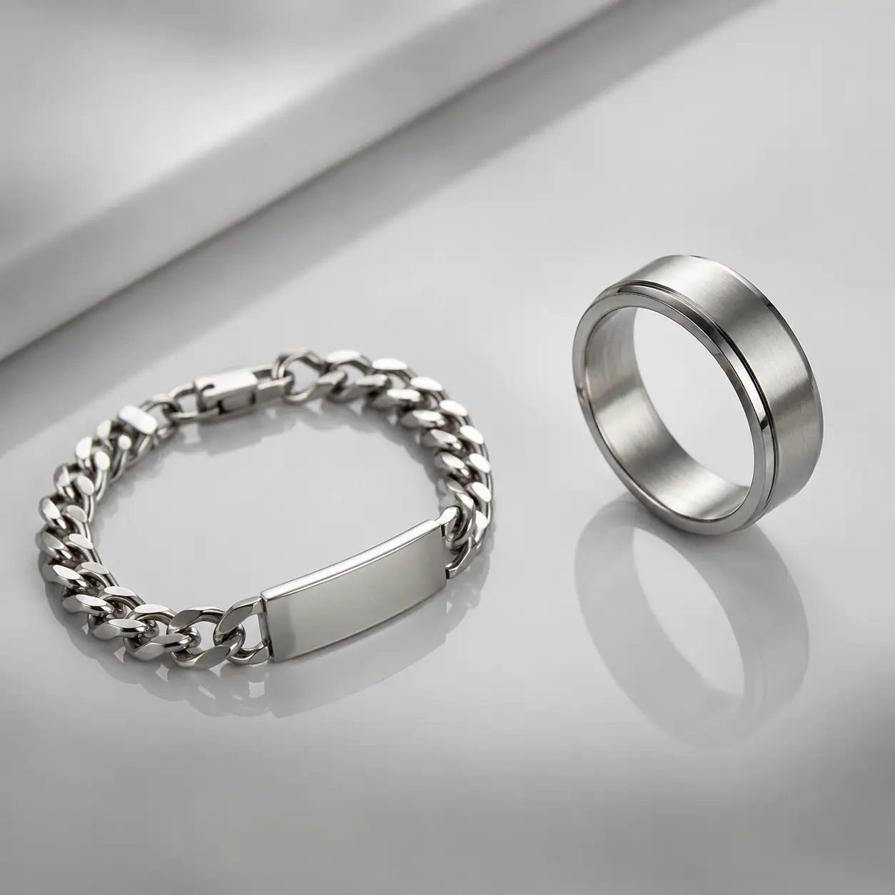 How to Clean Stainless Steel Jewelry for Lasting Quality - Blog Header Image